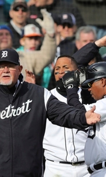 Polanco’s homer lifts Pirates past Tigers in kooky opener